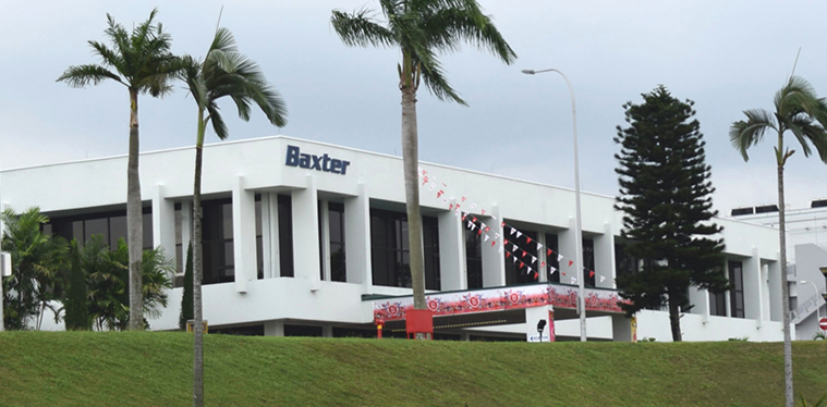 Baxter Singapore