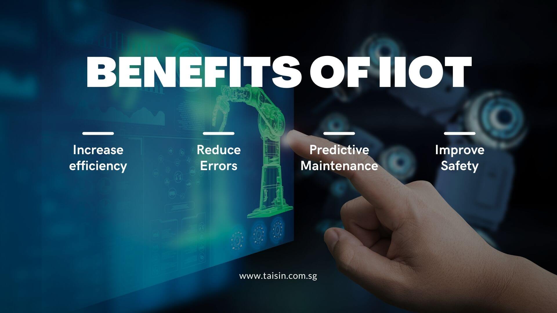 Benefits of Industrial IoT
