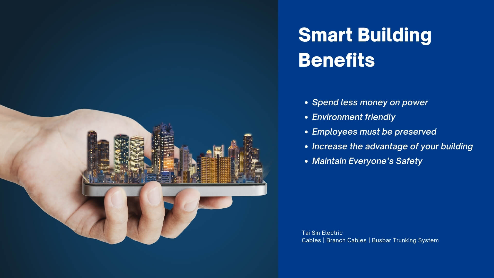 Smart Building Benefits