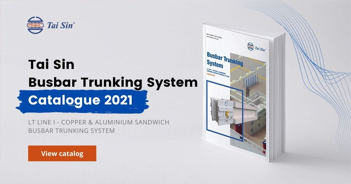 New Launch - LT Line I Busbar Trunking System Catalogue 2021