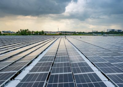 Tengeh Reservoir Floating Solar Farm