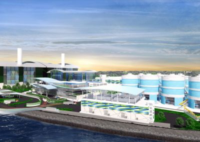 Tuas Water Reclamation Plant