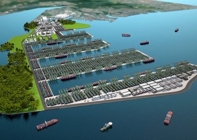 Tuas Mega Port